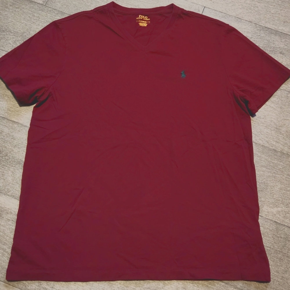 Polo V-neck Tee
